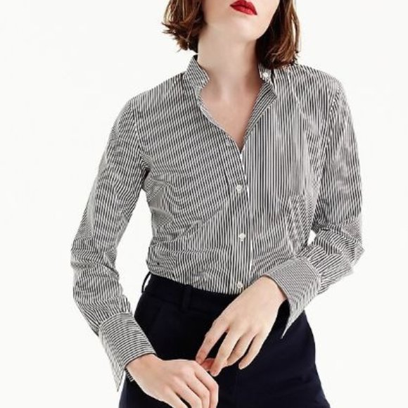 J. Crew Tops - J. Crew TALL Bodysuit Tailored Fit (FINAL DROP)